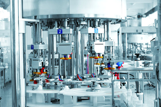 Touch Screen Control Daily Chemical Products Pump Capper