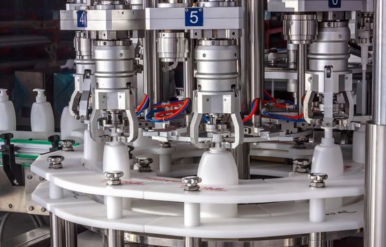 2 In 1 Monoblock Bottle Filling And Capping Machine