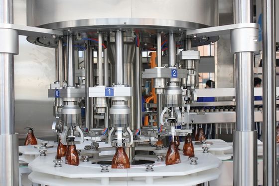 2 In 1 Monoblock Bottle Filling And Capping Machine