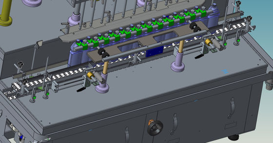 Rust Prevention 2.2KW Disinfection Liquid Filler