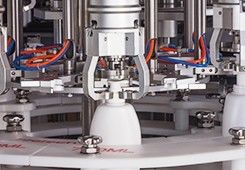 Home Care Disinfection Fluid Trigger Pump Capping Machine