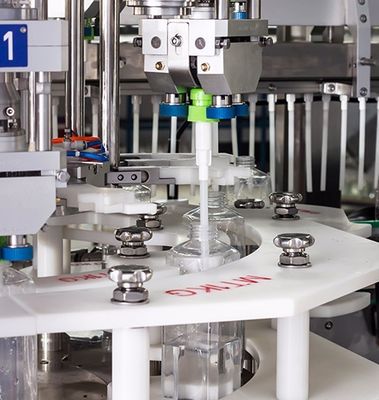 Max 8000 BPH Kitchen Care Trigger Capping Machine