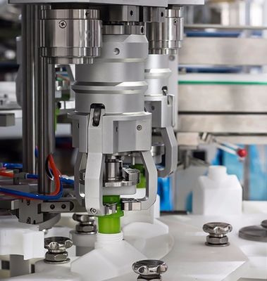 Anti Corrosion SUS304 Rotary Capping Machine