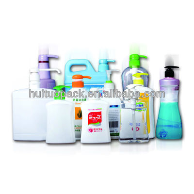 Liquid Detergent Lotion Pump Capping Machine Automatic for PET Glass Bottle