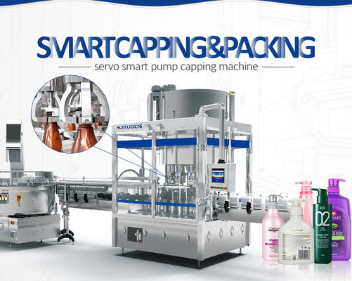 Daily Chemical Industry 380V AC Rotary Capping Machine