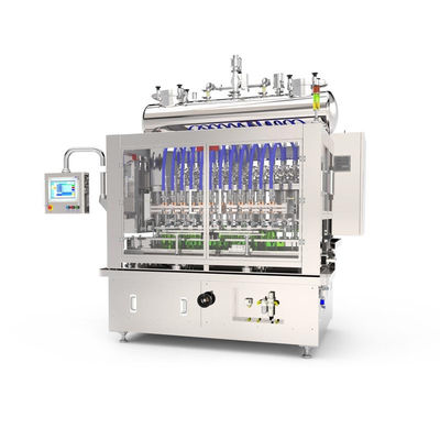 2200W Servo Driven Liquid Detergent Filling Machine