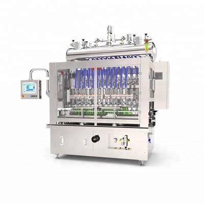 Daily Chemical No Viscous Liquid Filling Capping Machine