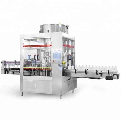 Multi Heads 4KW Semi Automatic Capping Machine