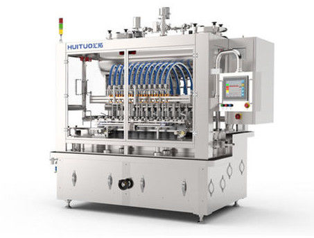 Huituo disinfection fluid flowmeter filling machine with higher filling accuracy