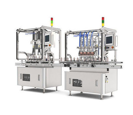 Trial / Small Scale Production Stainless Steel Capping Equipment