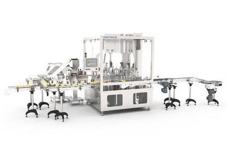 SS Super Station Bottle Capping Equipment