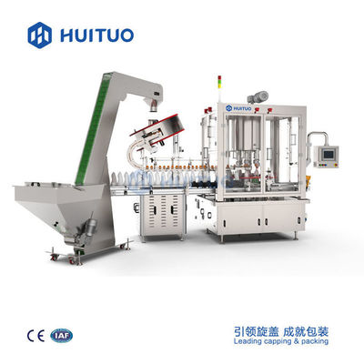 Mechanical Driven Food And Beverage Bottle Capping Machine