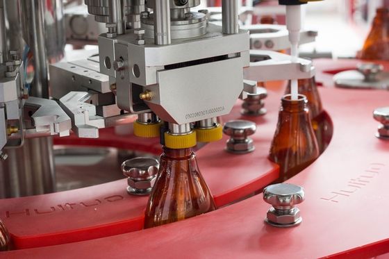 SS 3016L Laundry Detergents Filling Capping Machine