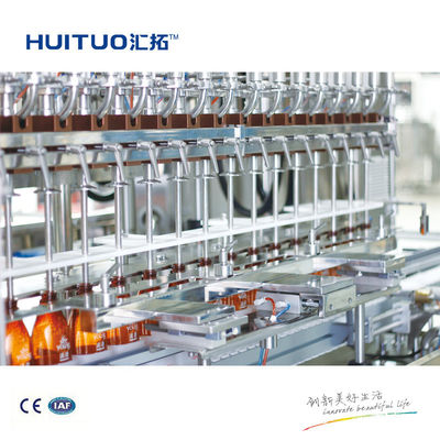 0.3% Accuracy 12000BPH Bottle Filling Machine For Disinfection Water