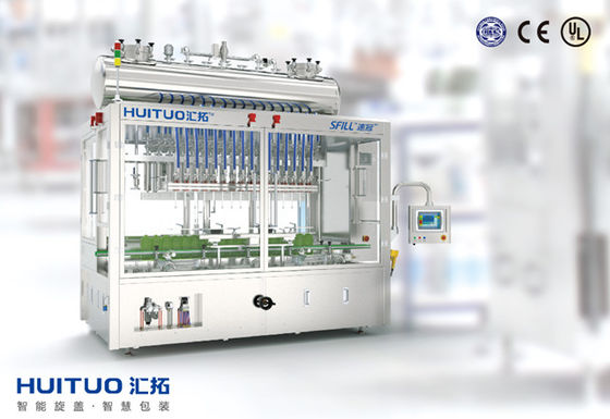 0.3% Accuracy 12000BPH Bottle Filling Machine For Disinfection Water