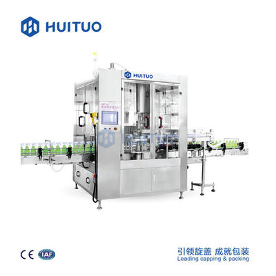 Module Structure 84 Disinfectant Bottle Filling And Capping Machine