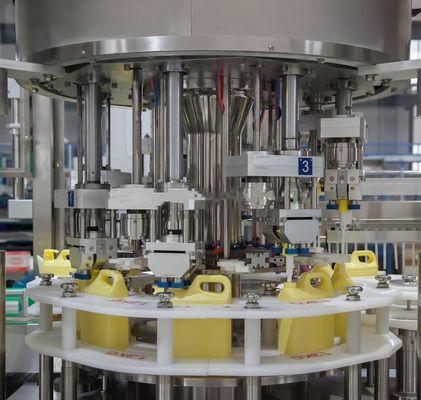 Free Debugging Min 4000 BPH PET Bottle Capping Machine