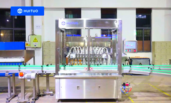 380V 50Hz 40BPM Hand Sanitizer Bottle Filler Machine