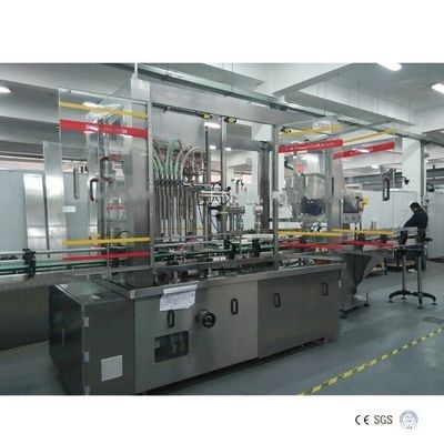 GMP Standard Liquid Soap Bottle Filling Capping Machine