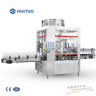 Four Claws Structure Plastic Bottle Filling Capping Machine