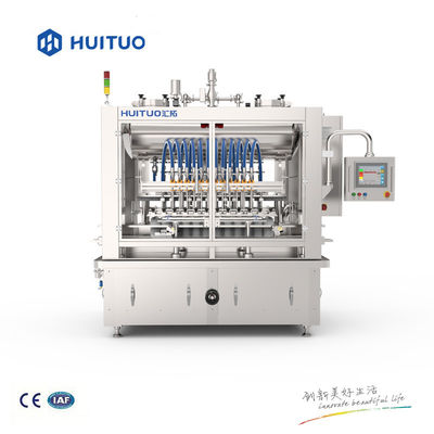 Monoblock 1200 Bottles / Hour Filling Capping Machine