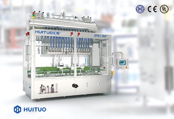 1500W Touch Screen Control Filling Capping Machine