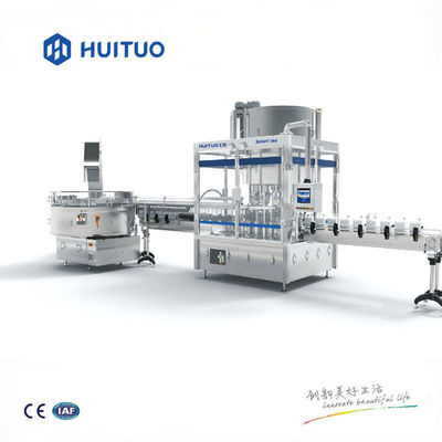 Servo Smart Free - Adjustment Automatic Bottle Capping Machine