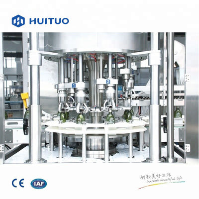 Low / Non Viscous Products Automatic Bottle Filling Machine