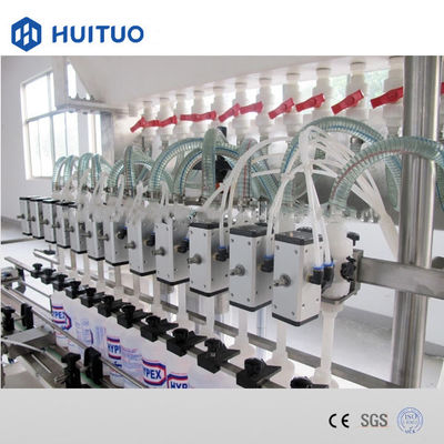 PLC Control Antiseptic Hand Sanitizer Filling Machine
