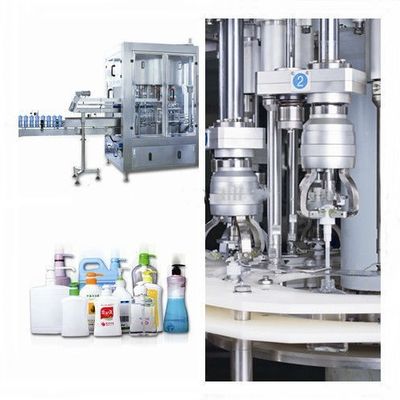 4 Heads 2500 BPH Semi Automatic Capping Machine