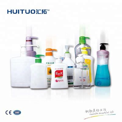 Huituo automatic bottle filling capping machine for cleanser essence, liquid dishwashing detergent