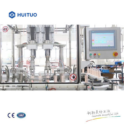 Hand Sanitizing Gel Filling Capping Machine