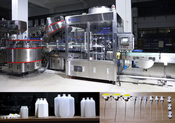 Hand Sanitizing Gel Liquid Bottle Capper