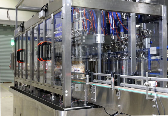 7200B/H Plastic Bottle Capping Machine For Detergent