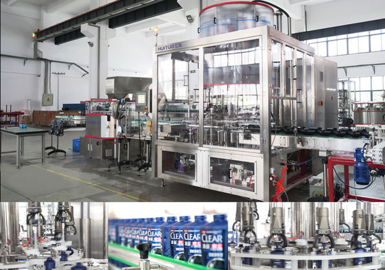 Hand Cleaning Liquid Soap Capping Machine