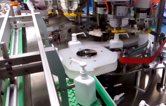 Automatic Capping Machine 9600B/h