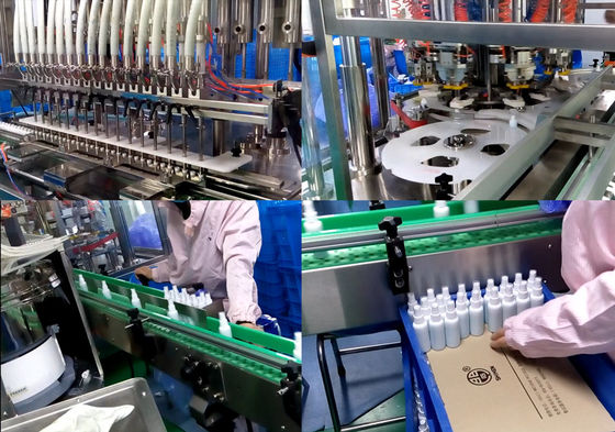 Automatic Capping Machine 9600B/h