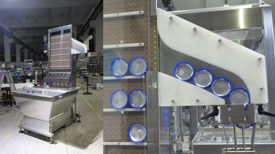Nuts Automatic Capping Machine,Capping machine for canned nuts, big round capping machine