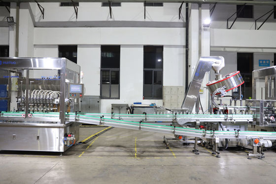 Automatic Plastic Bottle Rotary Screw On Press On Capping Machine High Speed