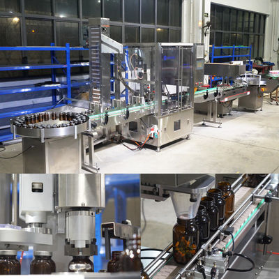SS316L Head Filling Capping Machine 4000W For Capsule