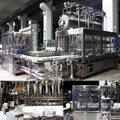 Disinfection Water Bottle Pump And Trigger Capping Machine 12000BPH 4KW