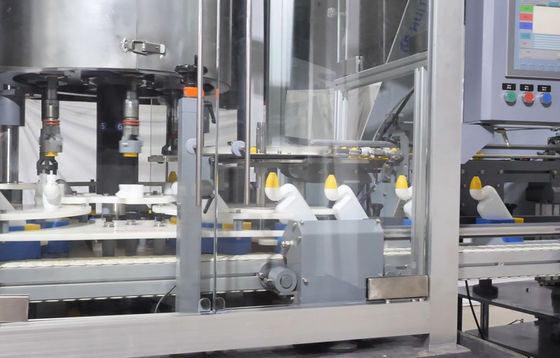 Modular Filling Capping Machine 4KW for Toilet Cleaner