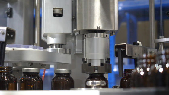 4000W Capsule Filler Capper Machine With PLC Control