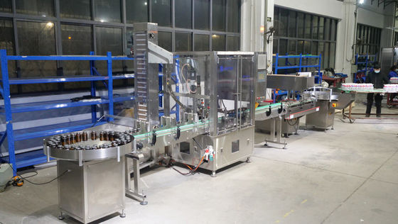 4000W Capsule Filler Capper Machine With PLC Control
