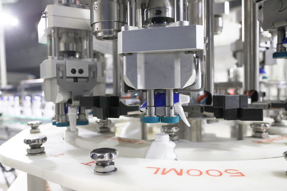 LYL Detergent Pump Capping Machine