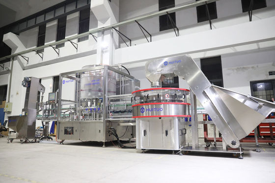 LYL Detergent Pump Capping Machine