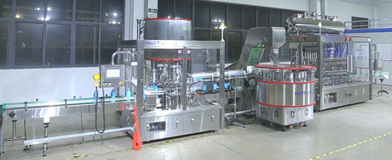 Shampoo Filling And Capping Machine