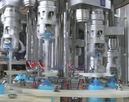 Shampoo Filling And Capping Machine
