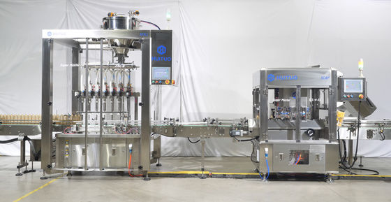 GMP Standard 380V Filling Capping Machine For Lotion