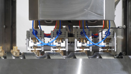 CE Water Cream Filling Capping Machine With Electric Driven